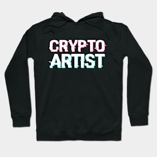 Crypto Artist NFT Hoodie